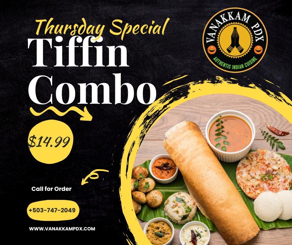 Tiffin Combo Special